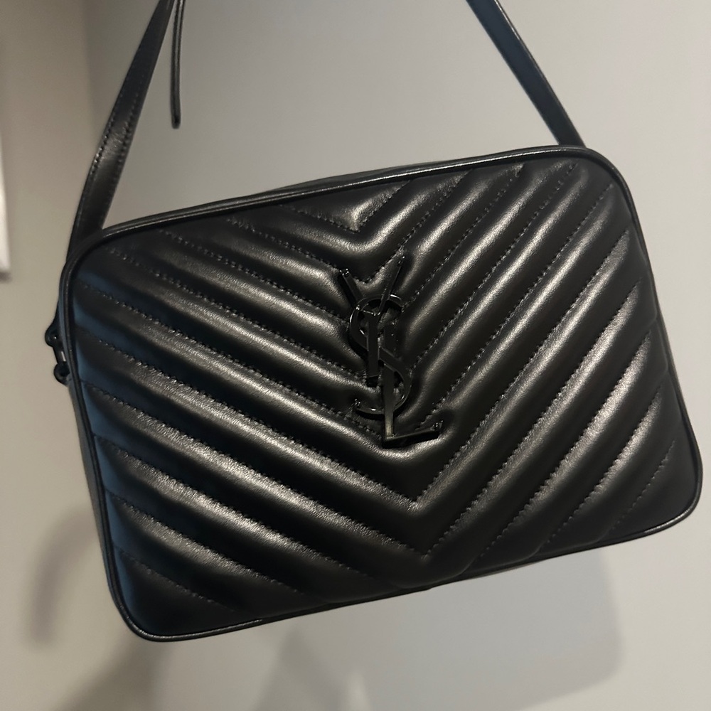Saint Laurent YSL Lou Camera Crossbody Bag